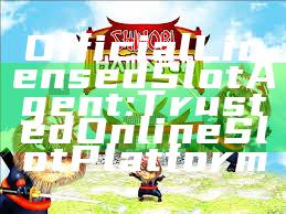 Official Licensed Slot Agent: Trusted Online Slot Platform