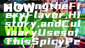 "Habanero: Exploring the Fiery Flavor, History, and Culinary Uses of This Spicy Pepper"