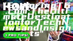 "Exploring T6.com: The Ultimate Destination for Tech News and Insights"