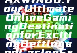 "Discover MAXWIN88: Your Ultimate Online Gaming Destination for Exciting Betting and Casino Experiences"