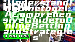 "Understanding Linetogel: A Comprehensive Guide to Online Betting and Strategies"