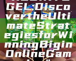 "ROBINTOGEL: Discover the Ultimate Strategies for Winning Big in Online Gaming"