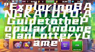 "Exploring BANGKA TOTO: A Guide to the Popular Indonesian Lottery Game"