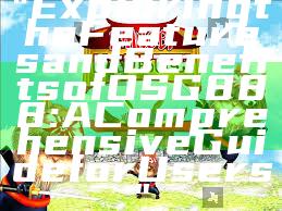 "Exploring the Features and Benefits of OSG888: A Comprehensive Guide for Users"