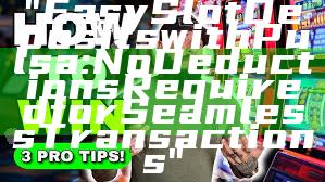 "Easy Slot Deposits with Pulsa: No Deductions Required for Seamless Transactions"